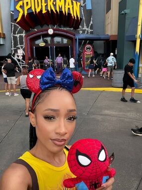 Disney Spider Man Ears